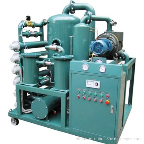 Double-Stage Vacuum Regeneration Insulating Oil Purifier